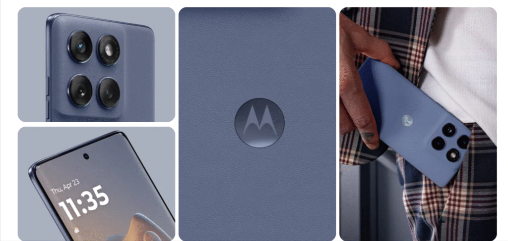 Motorola Edge 60 Fusion features