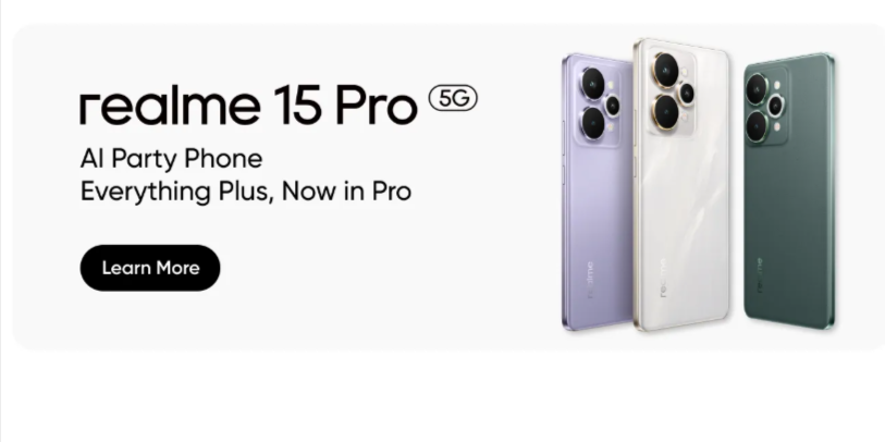 Realme 15 Pro