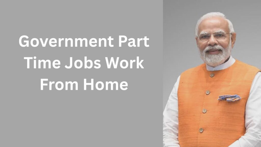 government part time jobs work from home