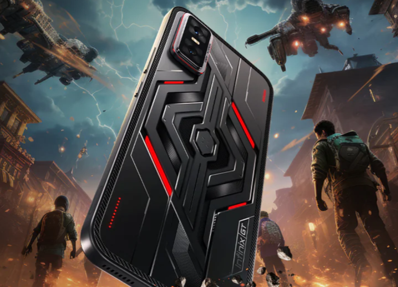 Infinix GT 30 Pro camera battery display features